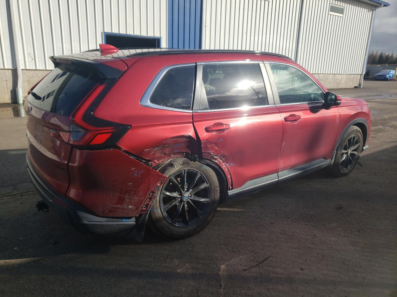2023 HONDA CR-V SPORT VIN:2HKRS4H51PH113820