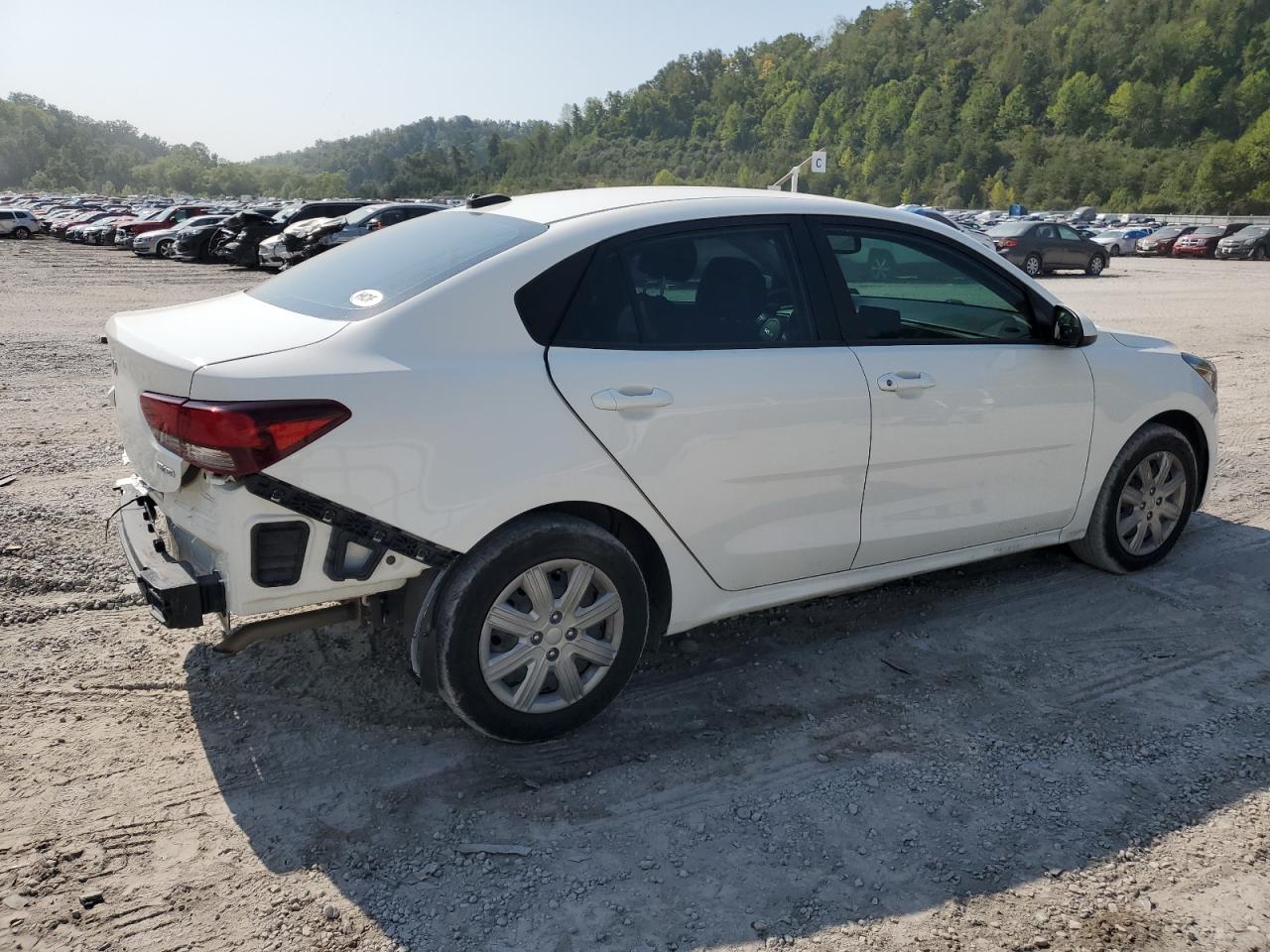 2022 KIA RIO LX VIN:3KPA24AD5NE455044