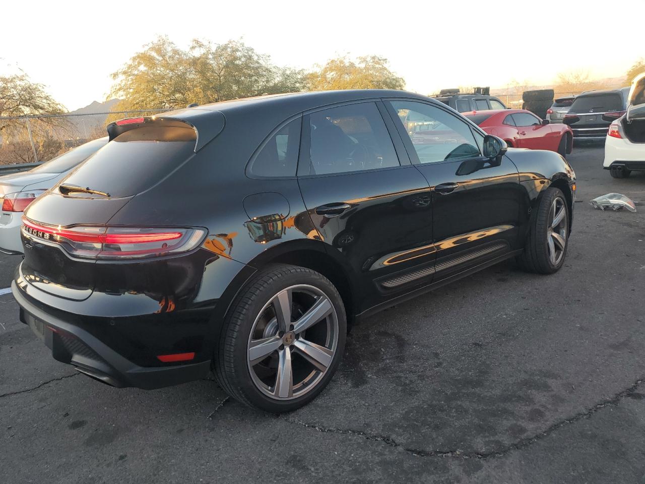 2023 PORSCHE MACAN BASE VIN:WP1AA2A54PLB10676