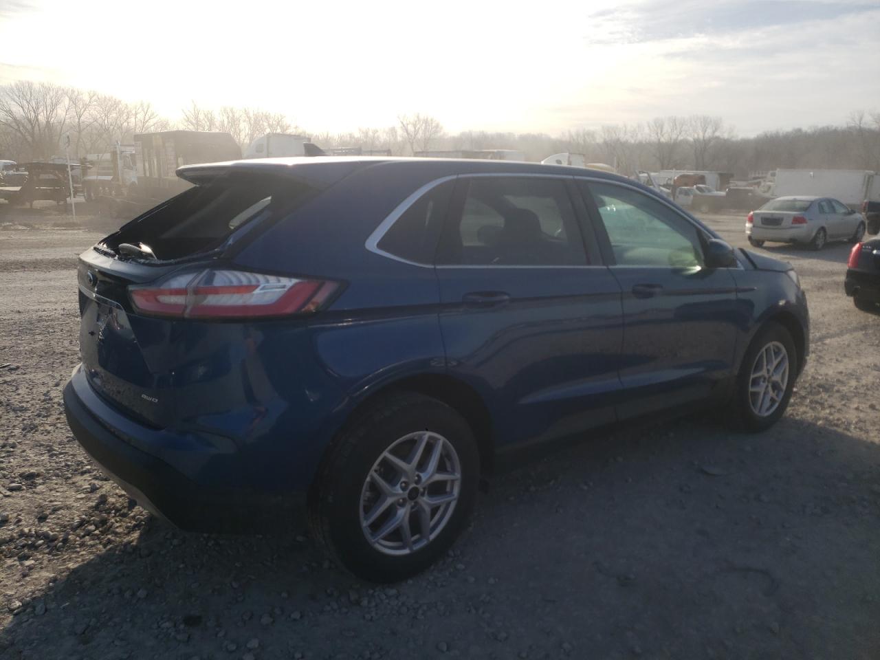 2023 FORD EDGE SEL VIN:2FMPK4J98PBA47133