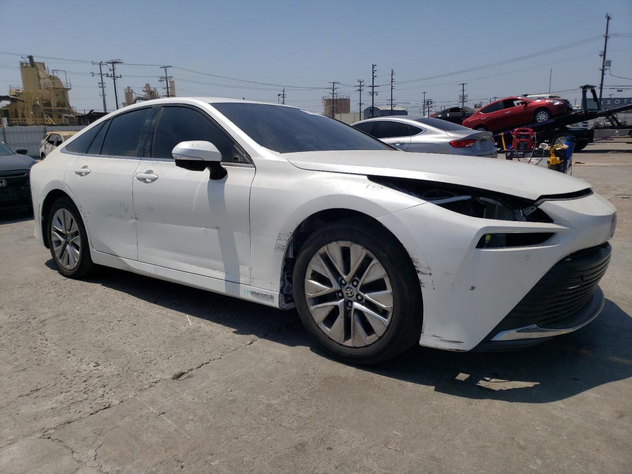 2023 TOYOTA MIRAI XLE VIN:JTDAAAAA5PA010123