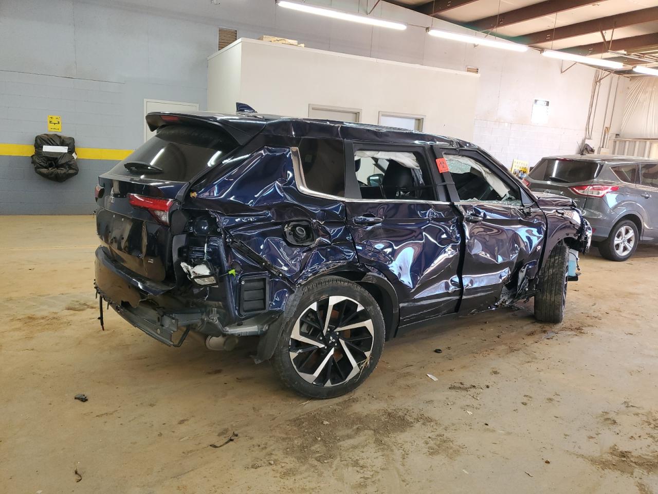 2024 MITSUBISHI OUTLANDER SE VIN:JA4J3VA81RZ045321