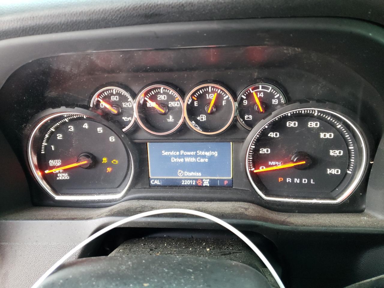 2022 CHEVROLET SILVERADO LTD K1500 CUSTOM VIN:2HGFA16839H304265