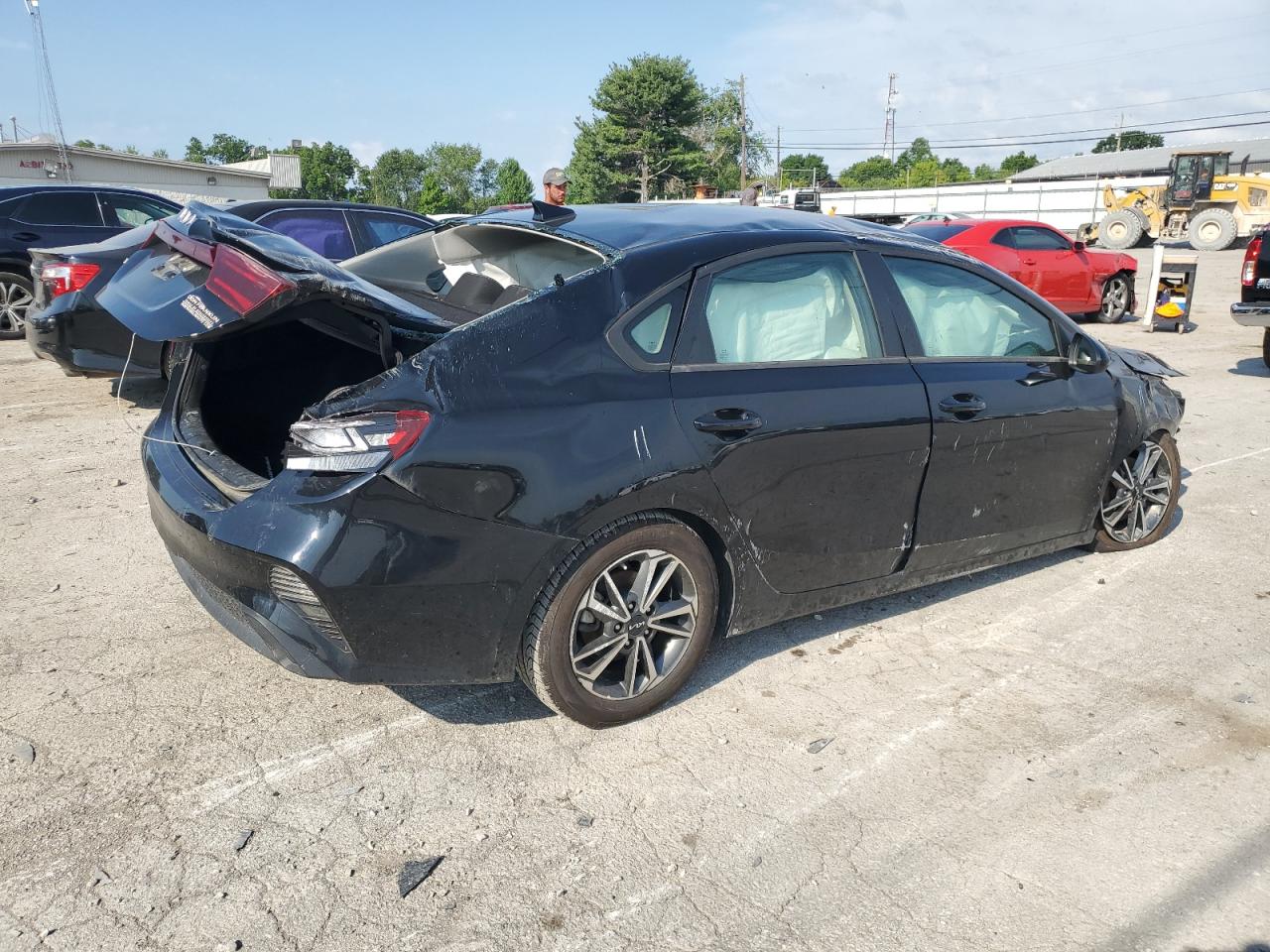 2023 KIA FORTE LX VIN:3KPF24AD7PE531727