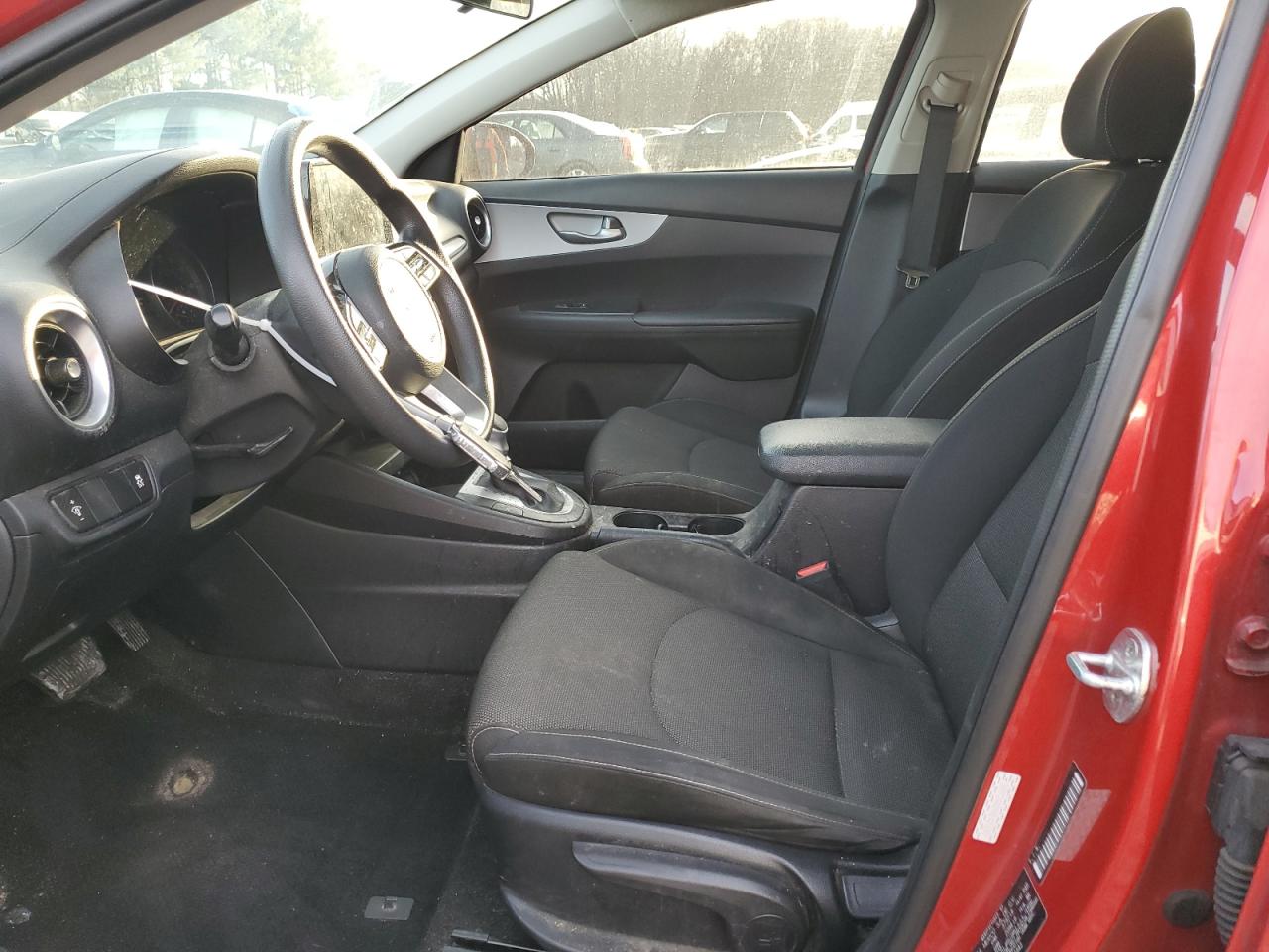 2022 KIA FORTE FE VIN:3KPF24AD9NE431643