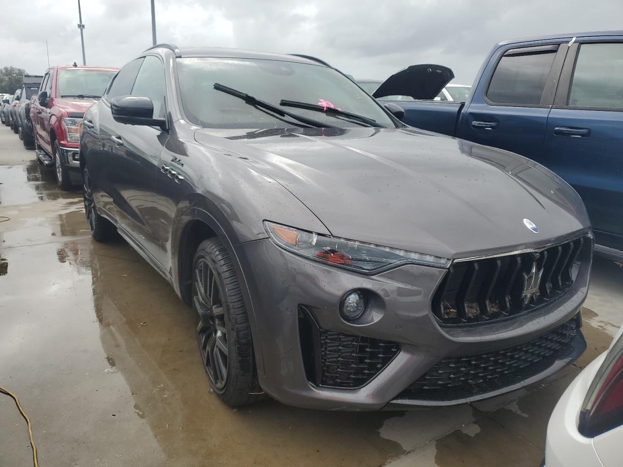 2022 MASERATI LEVANTE MODENA VIN:ZN661YUM7NX393446