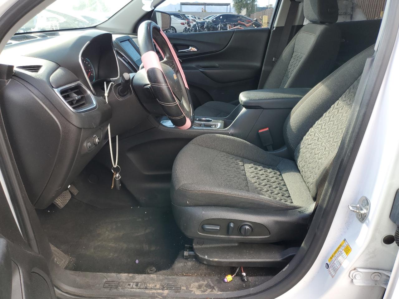 2022 CHEVROLET EQUINOX LT VIN:3GNAXKEV2NL195276