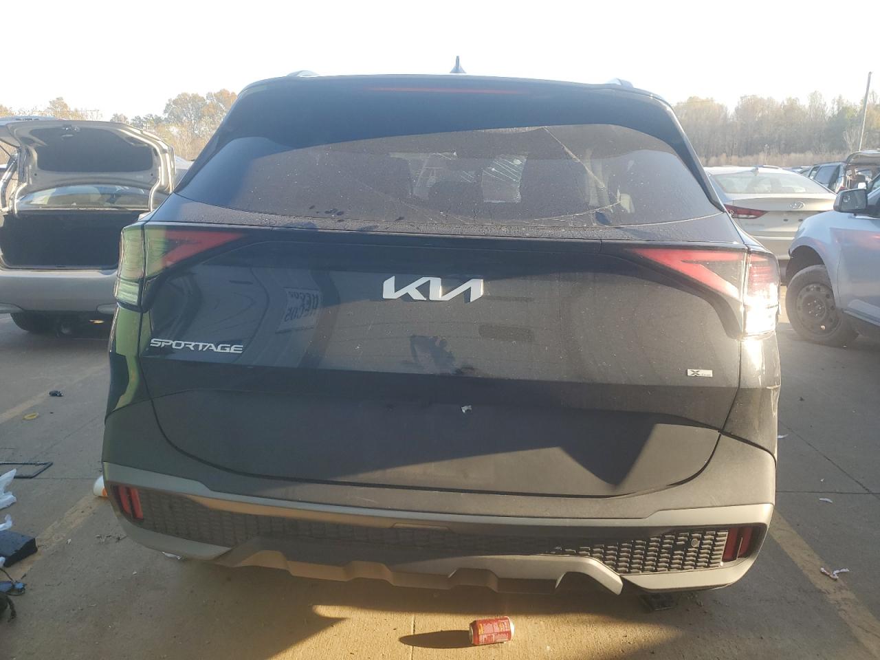 2023 KIA SPORTAGE X LINE VIN:5XYK6CAF3PG081785