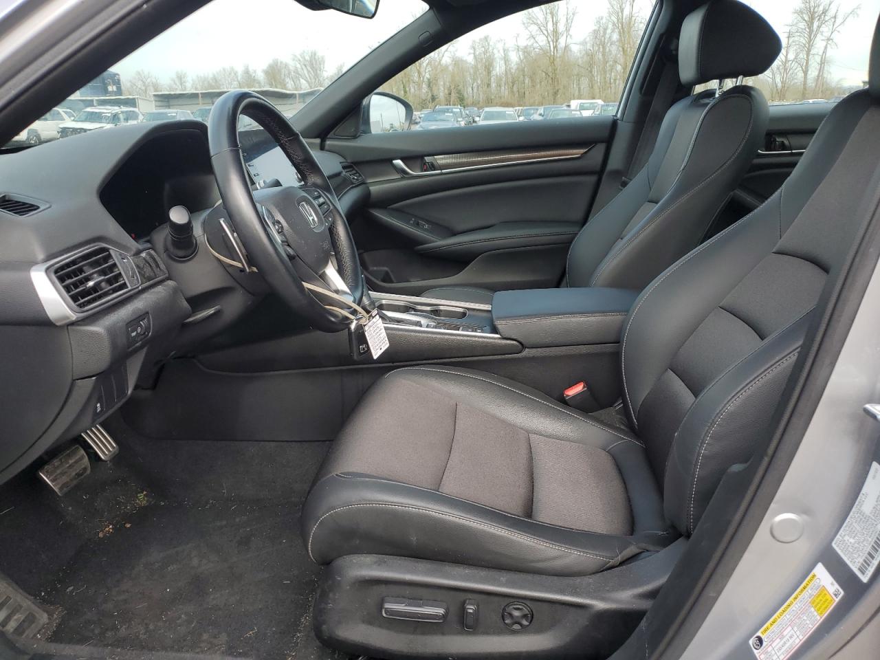 2022 HONDA ACCORD SPORT VIN:1HGCV1F39NA032907