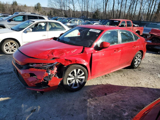 2022 HONDA CIVIC LX VIN:2HGFE2F28NH524534