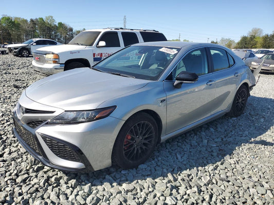 2022 TOYOTA CAMRY SE VIN:4T1G11AK1NU037782