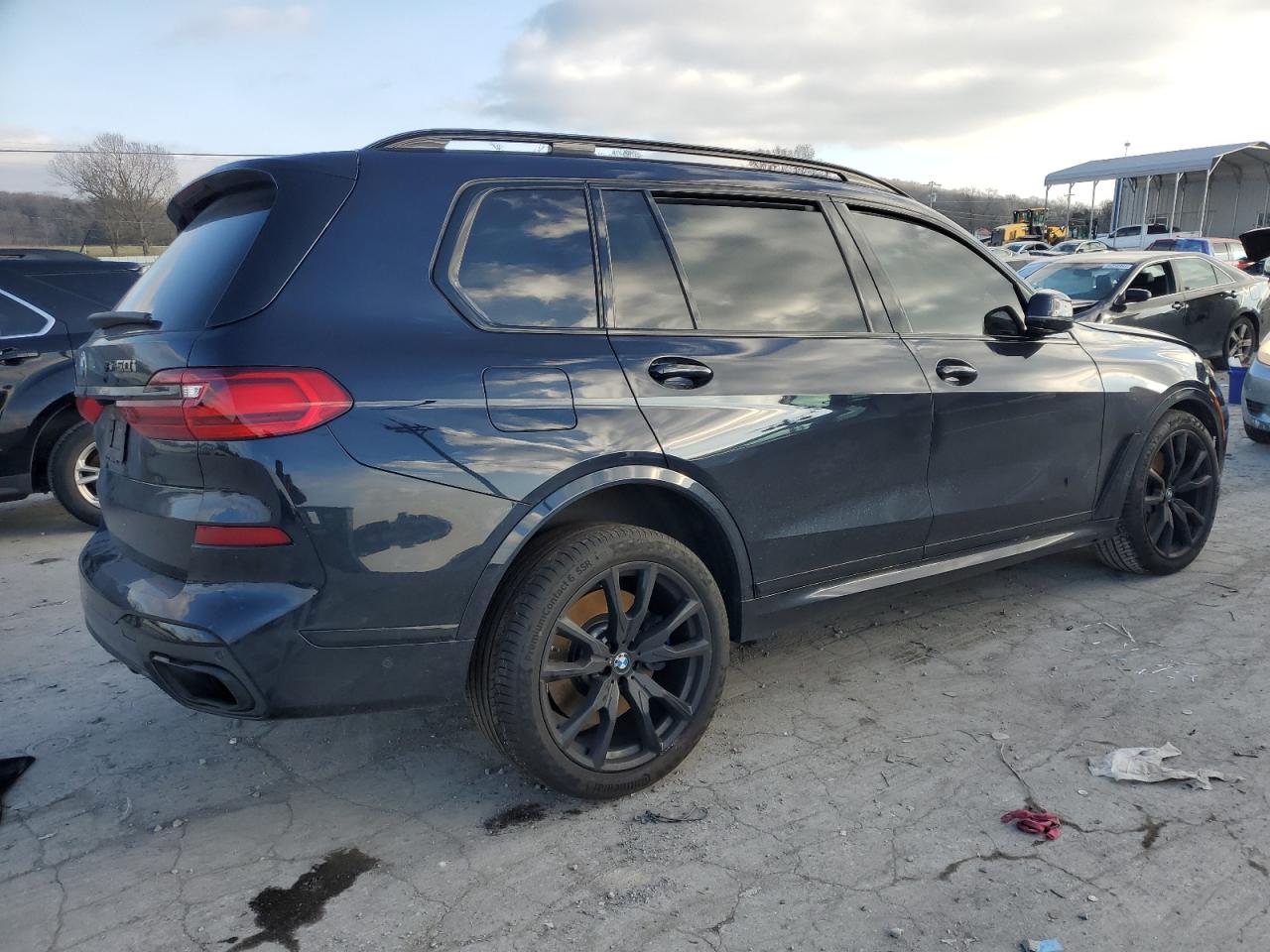 2022 BMW X7 M50I VIN:5UXCX6C06N9N09065