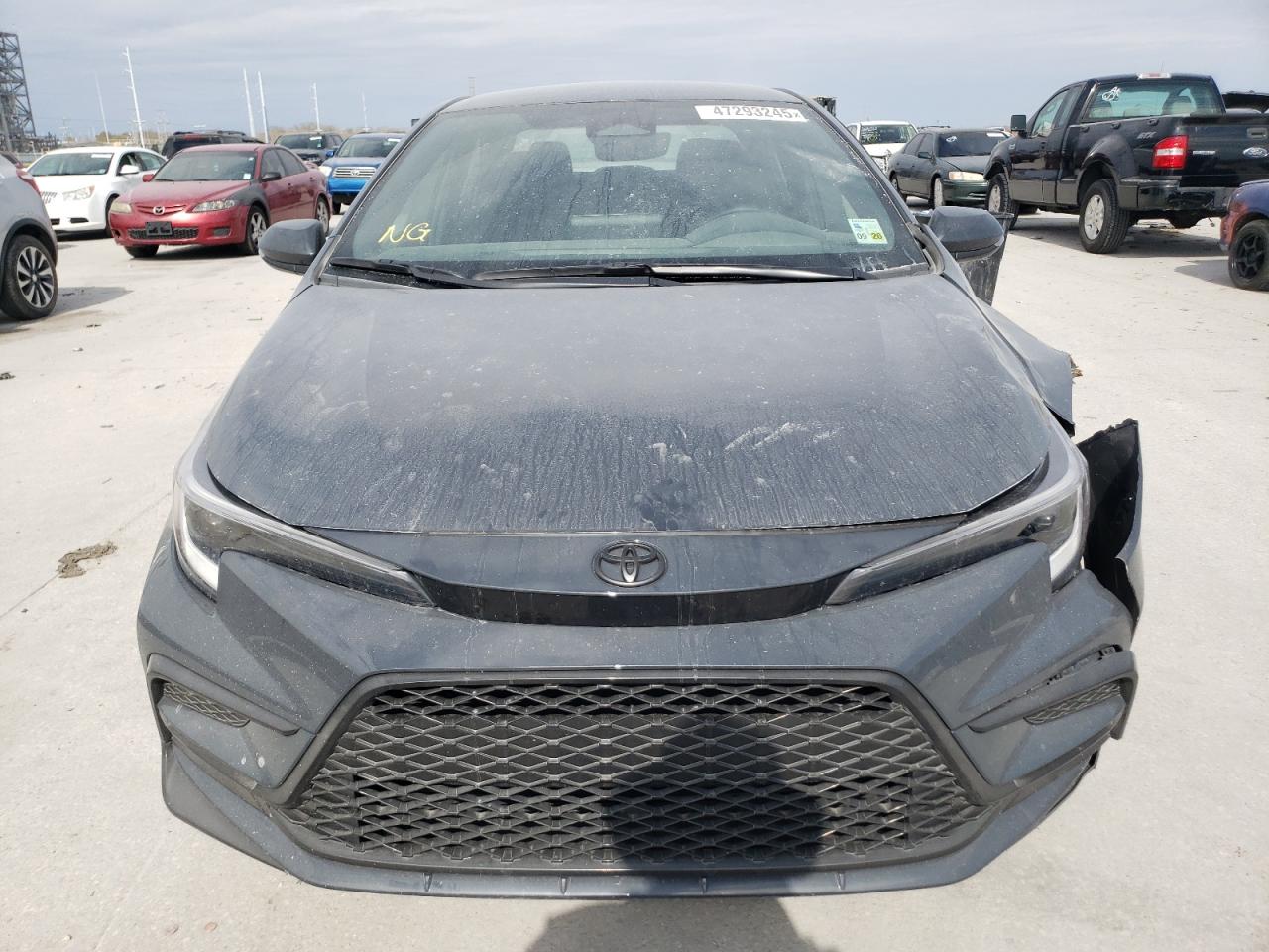 2024 TOYOTA COROLLA SE VIN:5YFS4MCE5RP209538