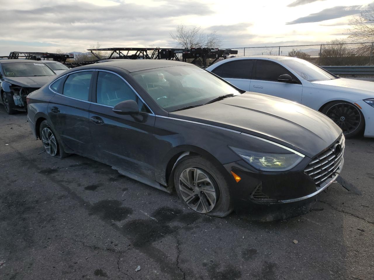 2023 HYUNDAI SONATA HYBRID VIN:KMHL24JJXPA075374