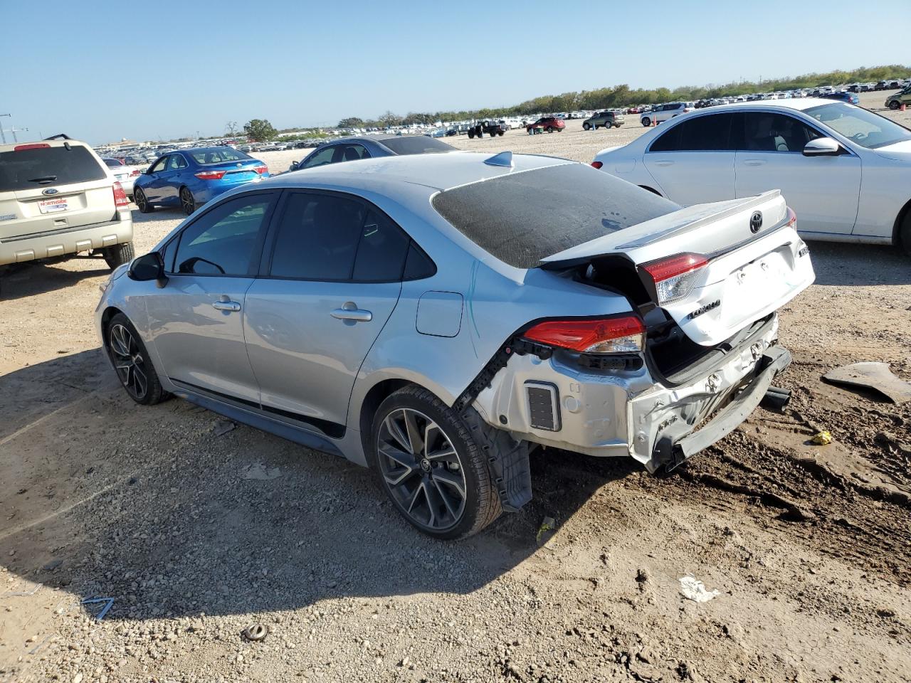 2022 TOYOTA COROLLA SE VIN:JTDS4MCE0NJ092403