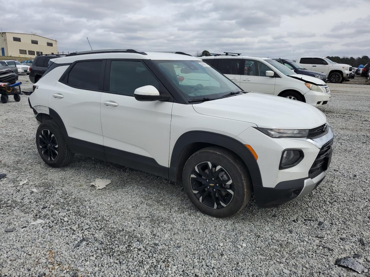 2022 CHEVROLET TRAILBLAZER LT VIN:KL79MPS24NB104230