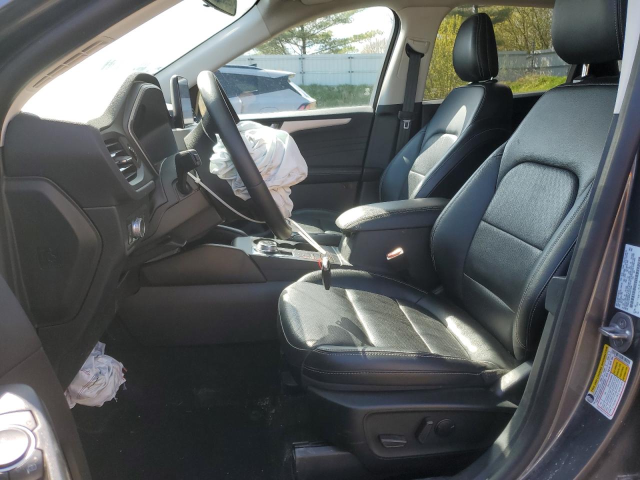 2022 FORD ESCAPE SEL VIN:1FMCU9H60NUA31954