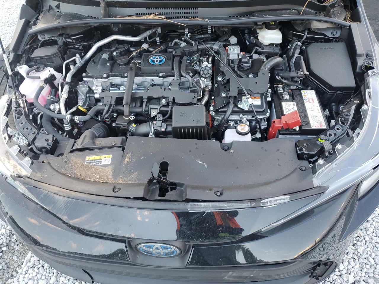 2024 TOYOTA COROLLA LE VIN:JTDBCMFE2R3065082