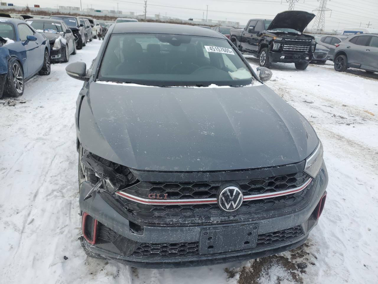 2024 VOLKSWAGEN JETTA GLI AUTOBAHN VIN:3VW2T7BU6RM072823