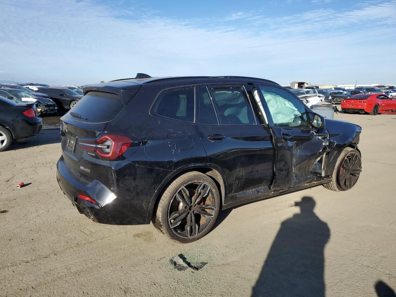 2023 BMW X3 M40I VIN:5UX83DP08P9N73885