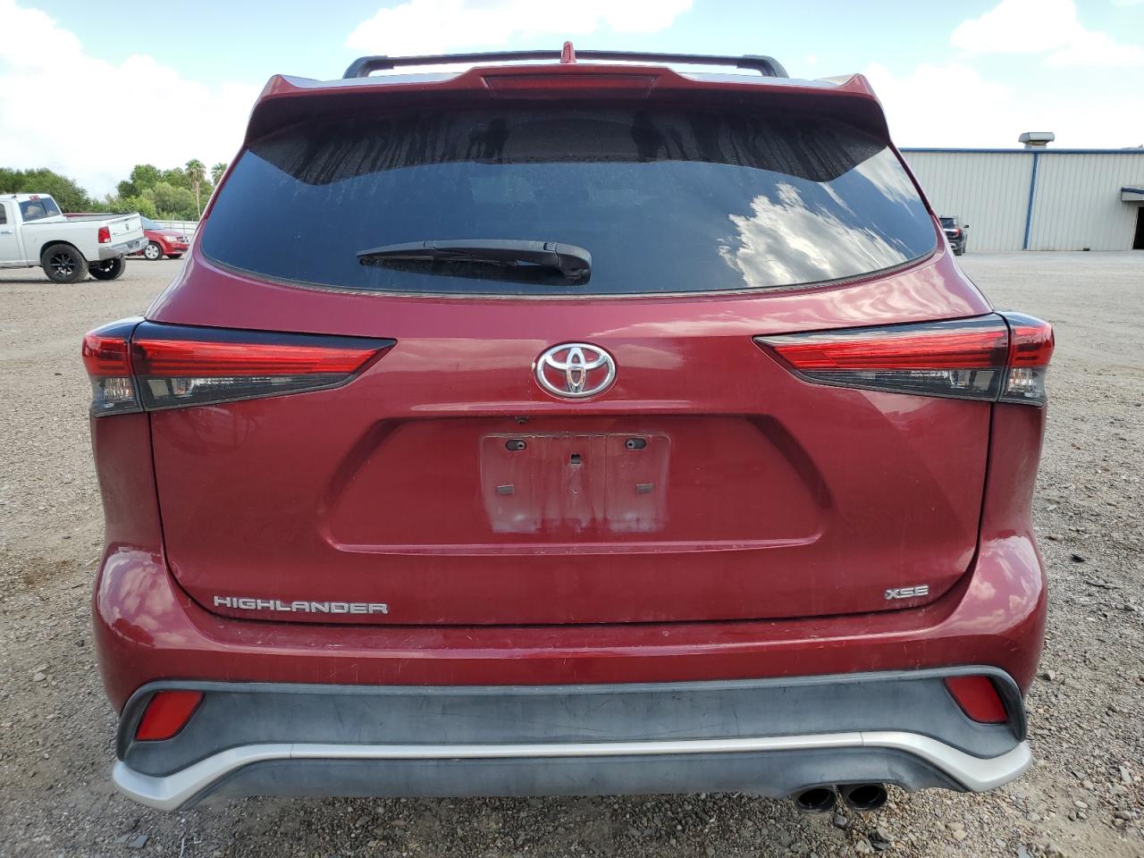 2022 TOYOTA HIGHLANDER XSE VIN:5TDJZRAH7NS124662