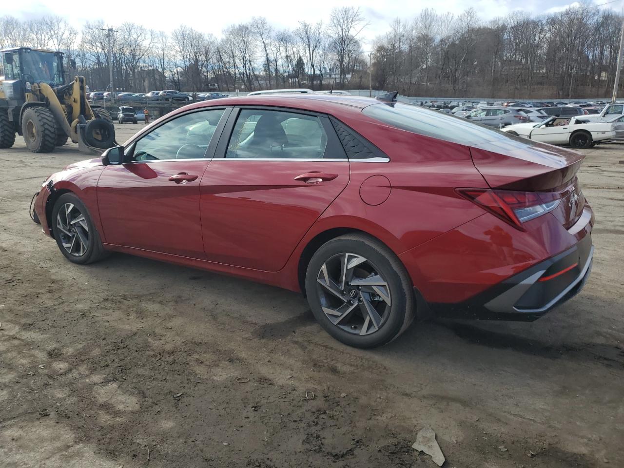 2024 HYUNDAI ELANTRA LIMITED VIN:KMHLP4DG6RU740600