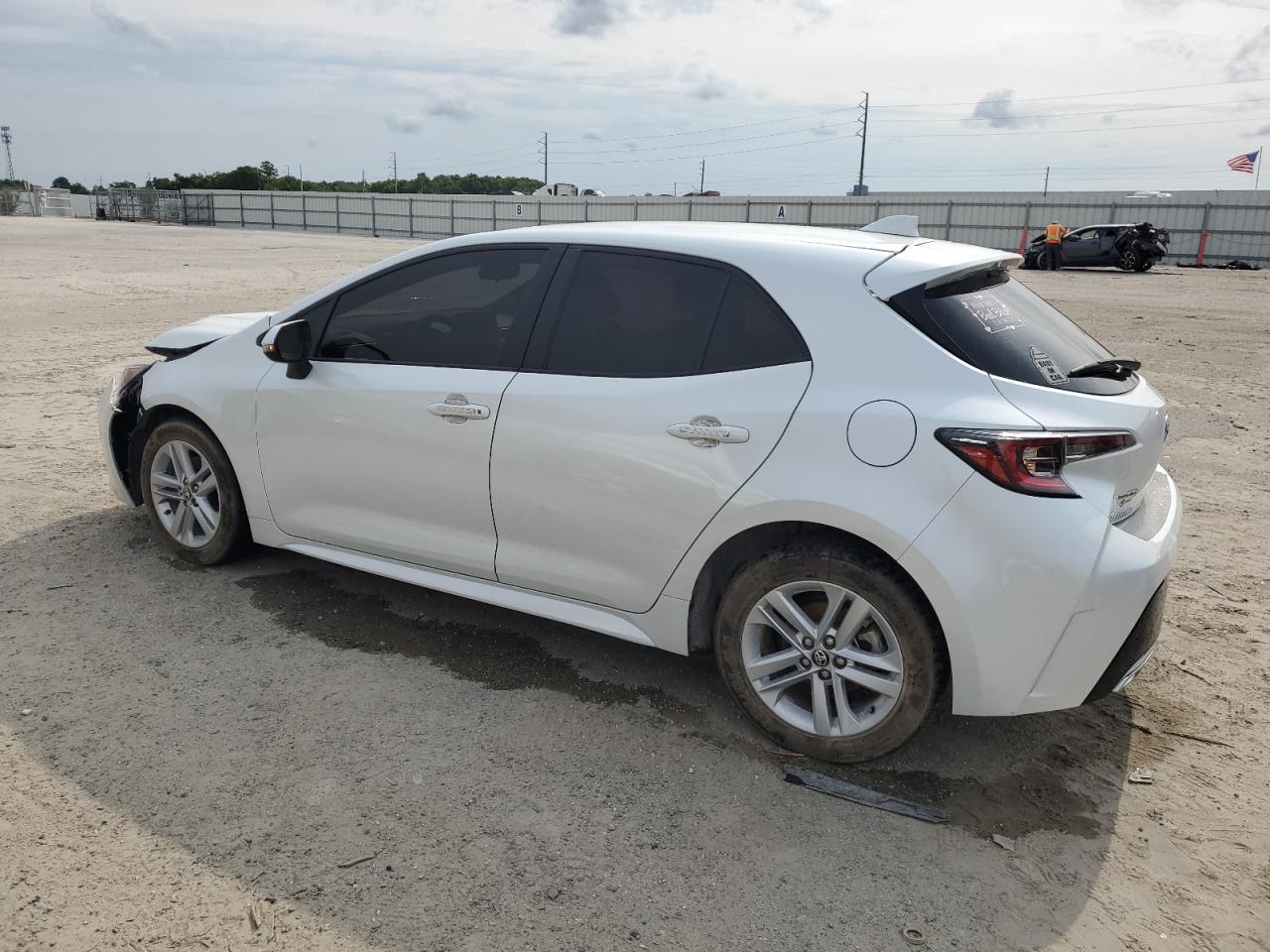 2022 TOYOTA COROLLA SE VIN:JTND4MBE0N3153288