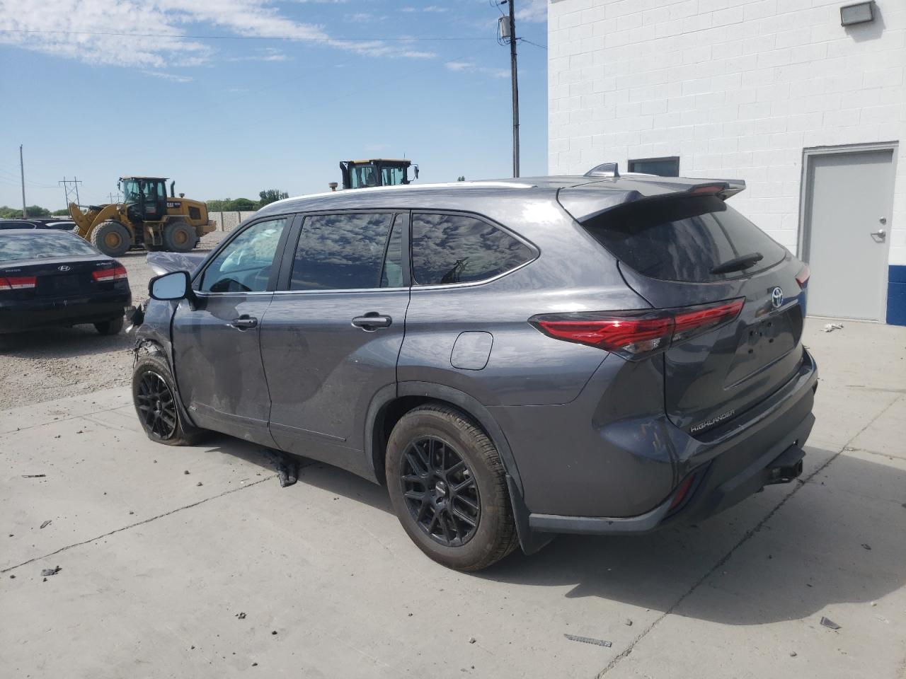 2023 TOYOTA HIGHLANDER HYBRID XLE VIN:5TDKBRCH3PS602021