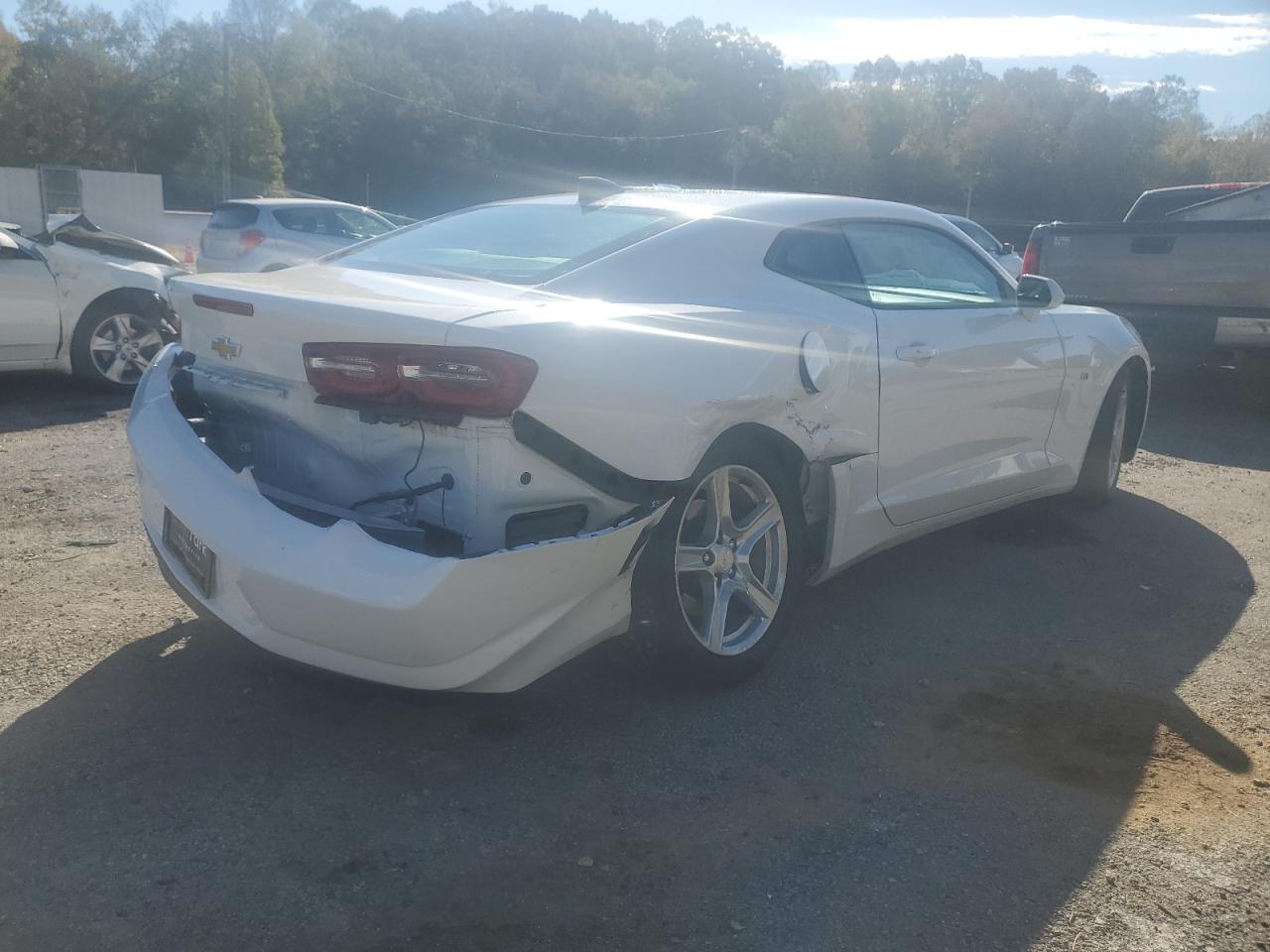 2022 CHEVROLET CAMARO LS VIN:1G1FB1RX6N0110030