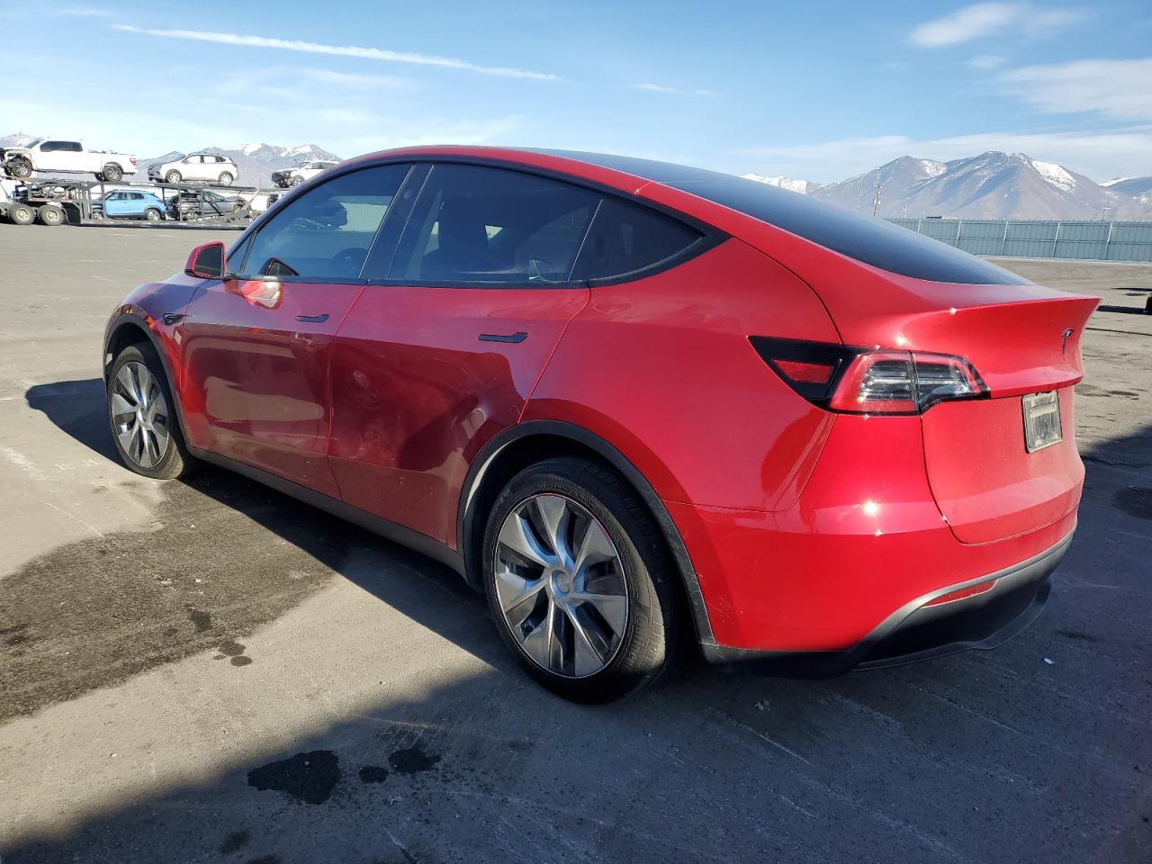 2023 TESLA MODEL Y  VIN:7SAYGAEEXPF962362