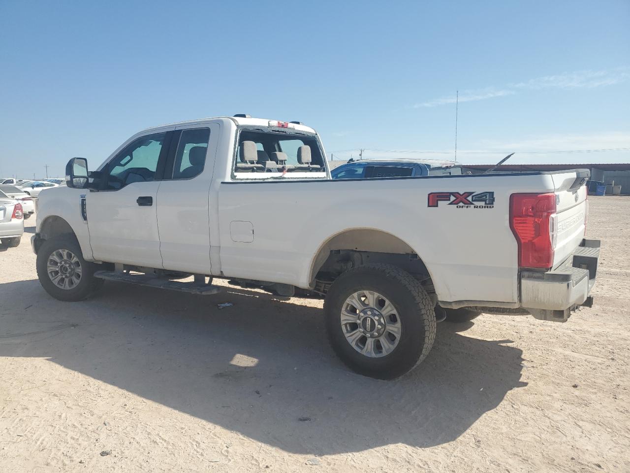 2022 FORD F250 SUPER DUTY VIN:1FT7X2B69NEG40144