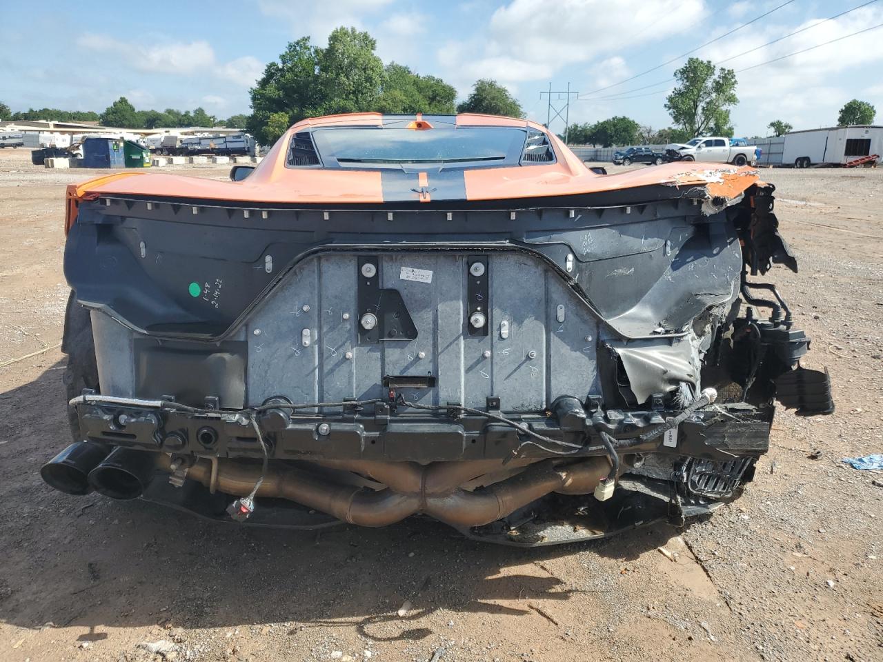 2022 CHEVROLET CORVETTE STINGRAY 2LT VIN:1G1YB2D44N5117069