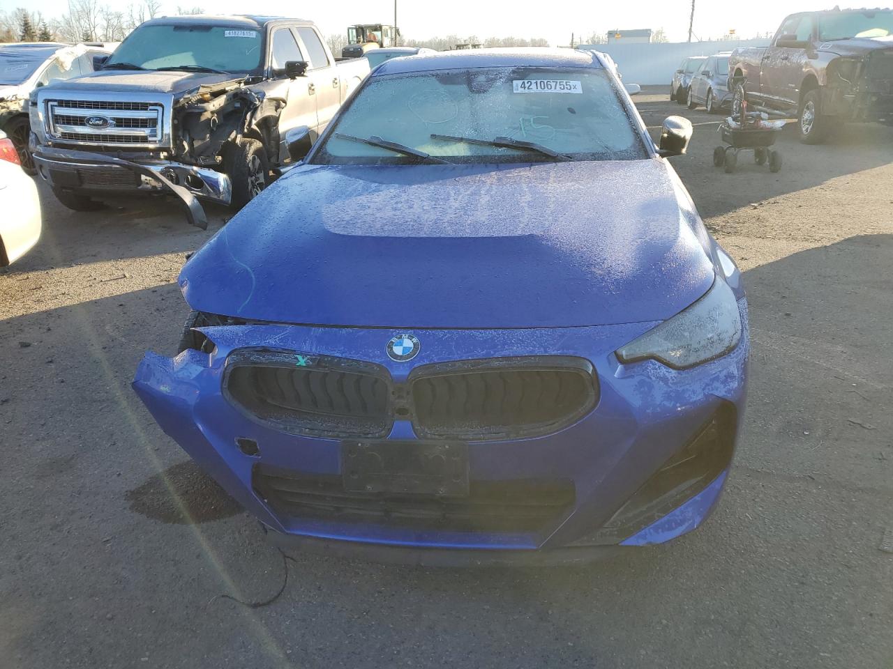 2022 BMW M240XI  VIN:3MW53CM07N8C64965