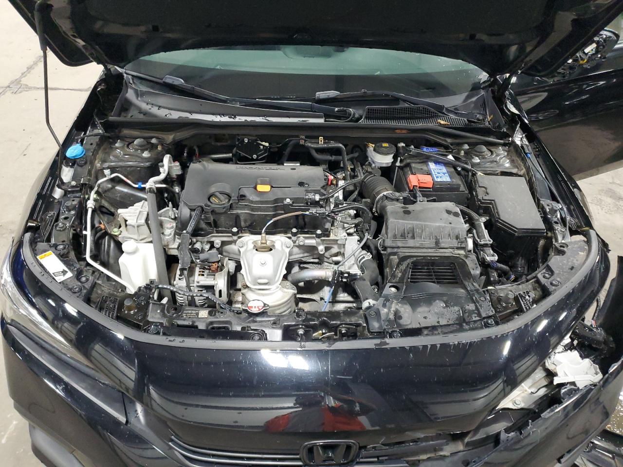 2022 HONDA CIVIC SPORT VIN:2HGFE2F58NH583903