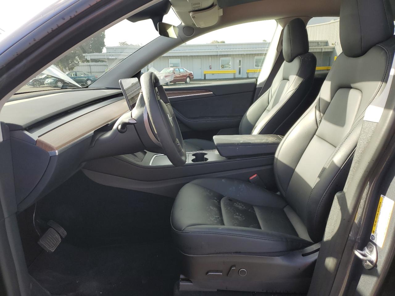 2023 TESLA MODEL Y  VIN:7SAYGDEE1PF647967