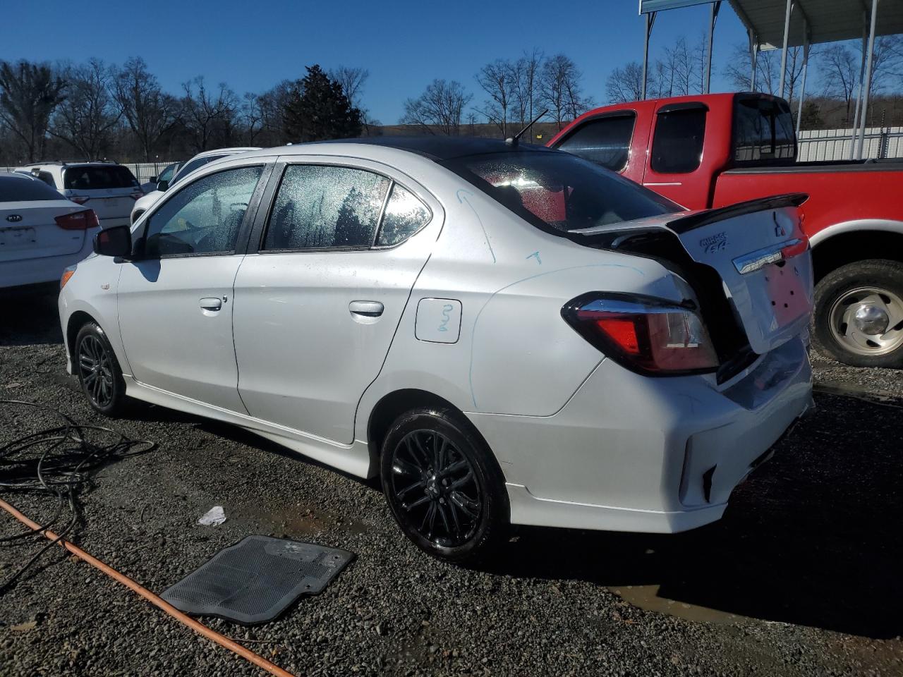 2024 MITSUBISHI MIRAGE G4 ES VIN:ML32FUFJ0RHF04339