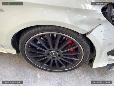 2015 Mercedes-Benz CLA 45 AMG WDDSJ5CB7FN206384 VIN:WDDSJ5CB7FN206384