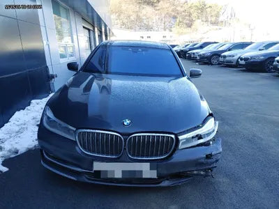 2017 BMW 750 WBA7F2105HB005117 VIN:WBA7F2105HB005117