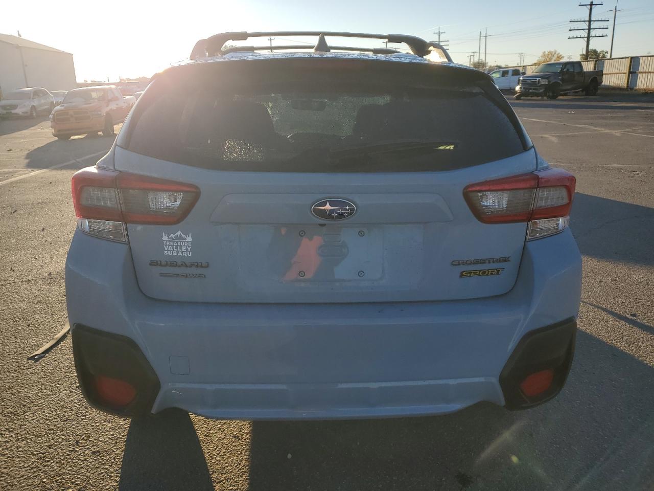 2022 SUBARU CROSSTREK SPORT VIN:JF2GTHSC7NH201657