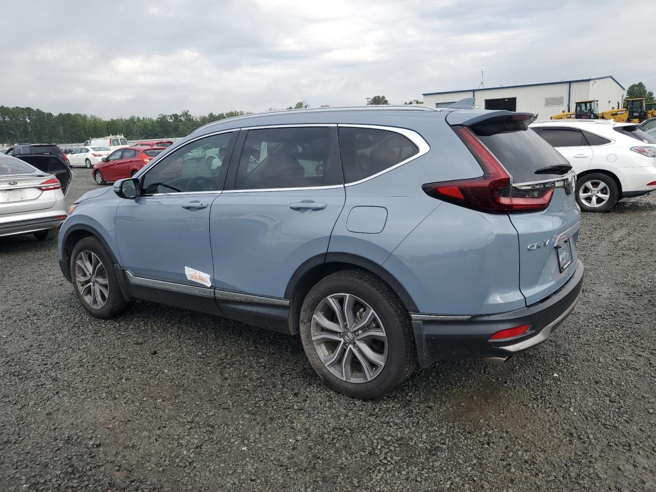 2022 HONDA CR-V TOURING VIN:7FARW2H94NE039188