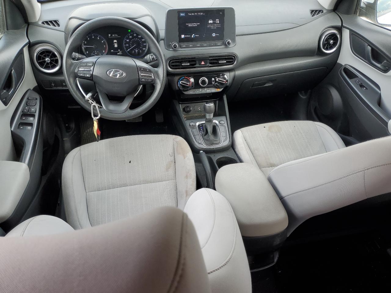 2023 HYUNDAI KONA SEL VIN:KM8K6CAB9PU008881