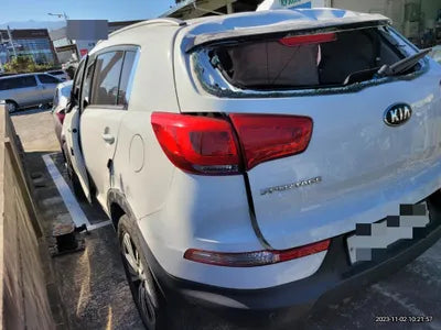 2015 Kia Sportage 400KMKNAPC813BFK7 VIN:400KMKNAPC813BFK7