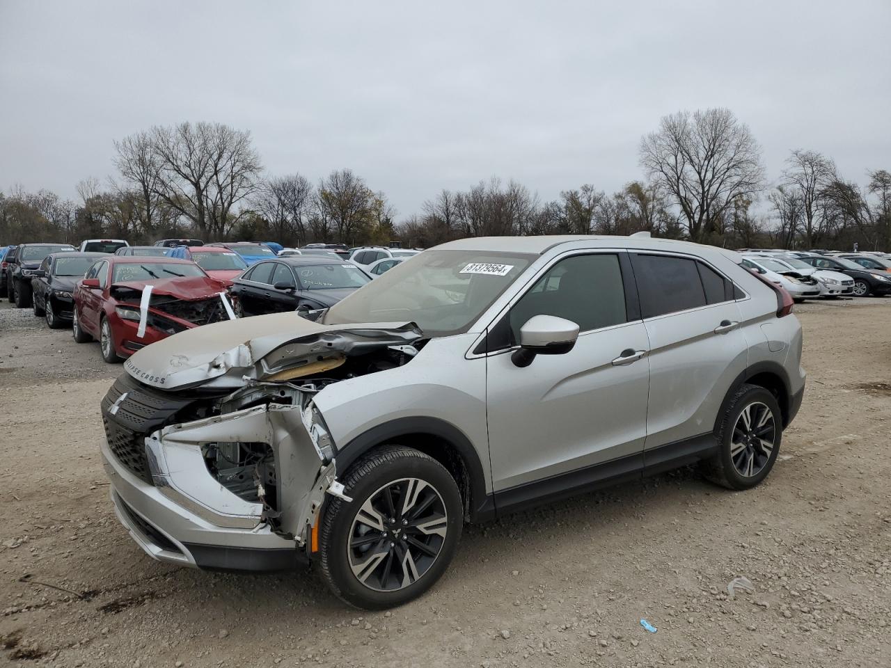2024 MITSUBISHI ECLIPSE CROSS SE VIN:JA4ATWAA1RZ009914