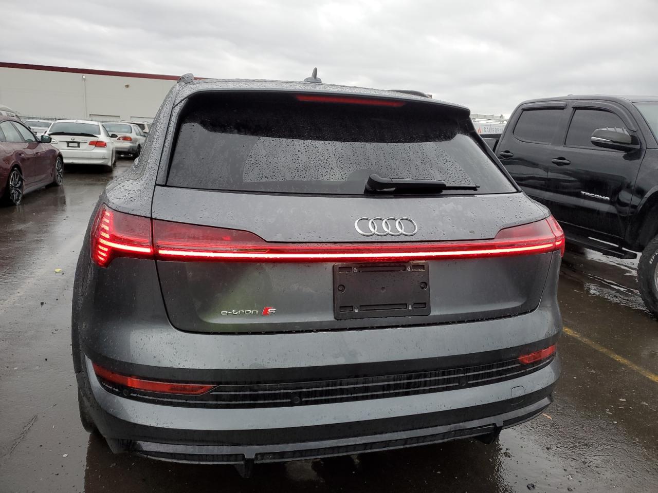 2023 AUDI E-TRON S PREMIUM PLUS VIN:1GNSKCKC9FR632714