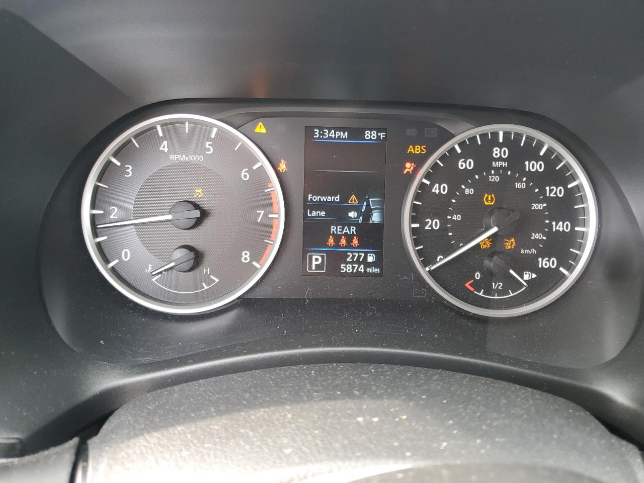 2024 NISSAN SENTRA S VIN:3N1AB8BV4RY267931