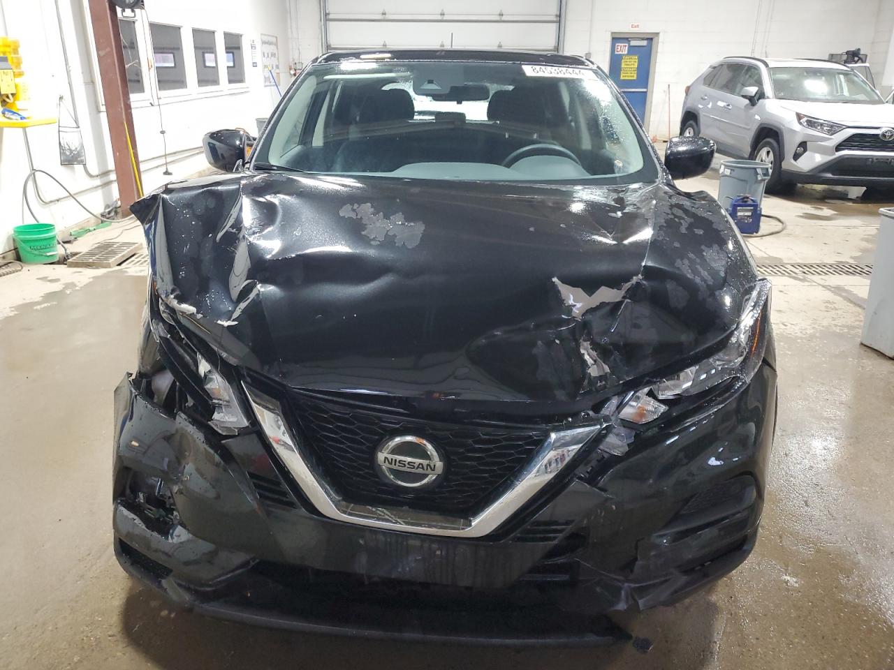 2022 NISSAN ROGUE SPORT S VIN:JN1BJ1AWXNW480893