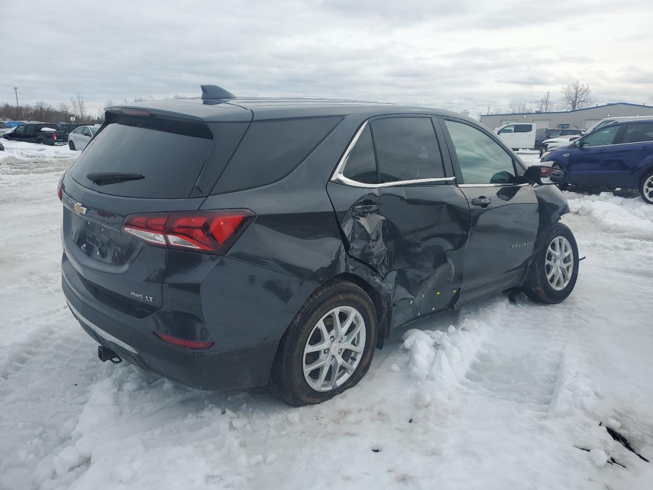 2022 CHEVROLET EQUINOX LT VIN:3GNAXUEV8NS228668