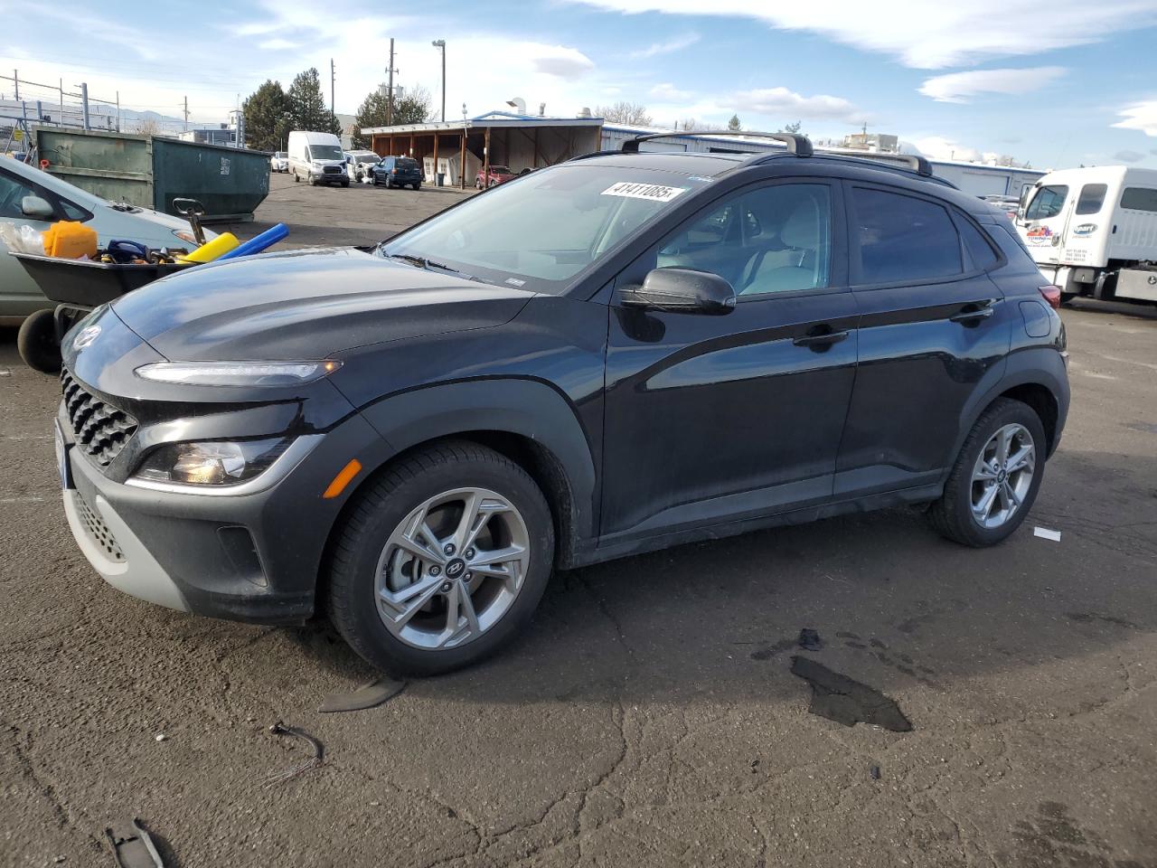 2023 HYUNDAI KONA SEL VIN:KM8K6CAB9PU995210