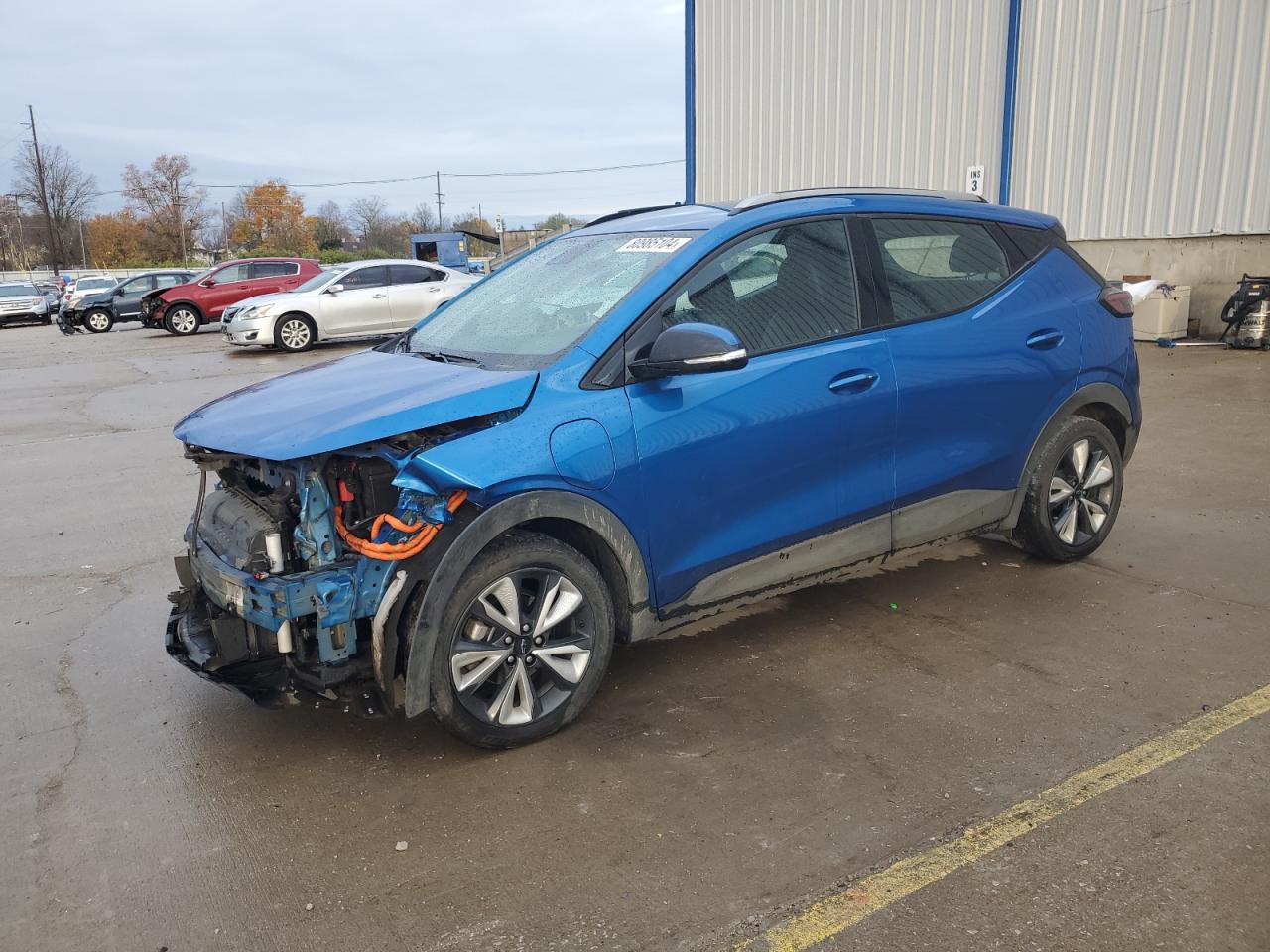 2022 CHEVROLET BOLT EUV LT VIN:1G1FY6S09N4124635