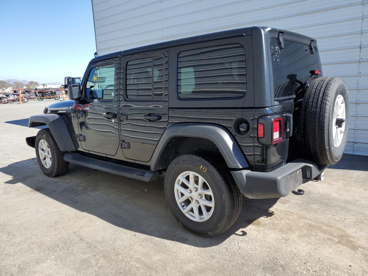 2023 JEEP WRANGLER SPORT VIN:1C4HJXDNXPW701795